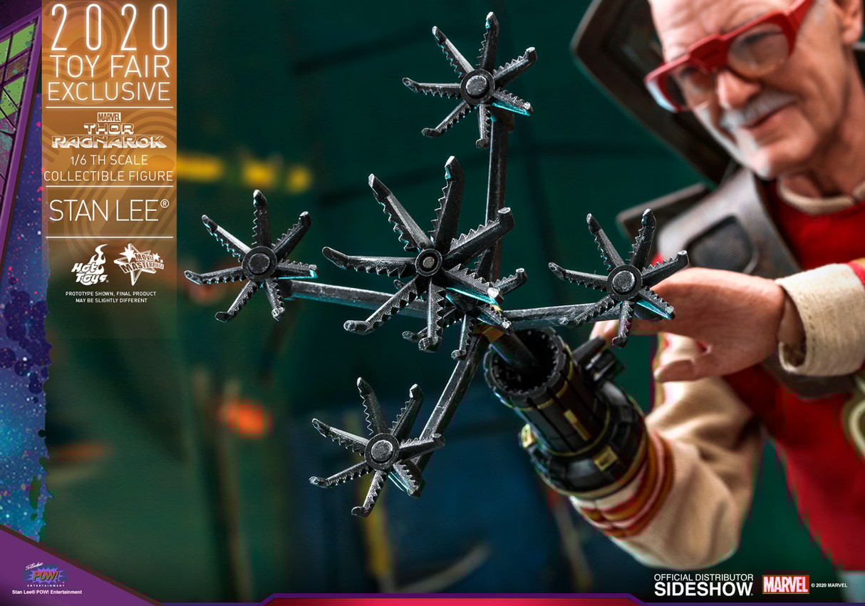 Stan Lee Exclusive Edition - Prototype Shown View 3