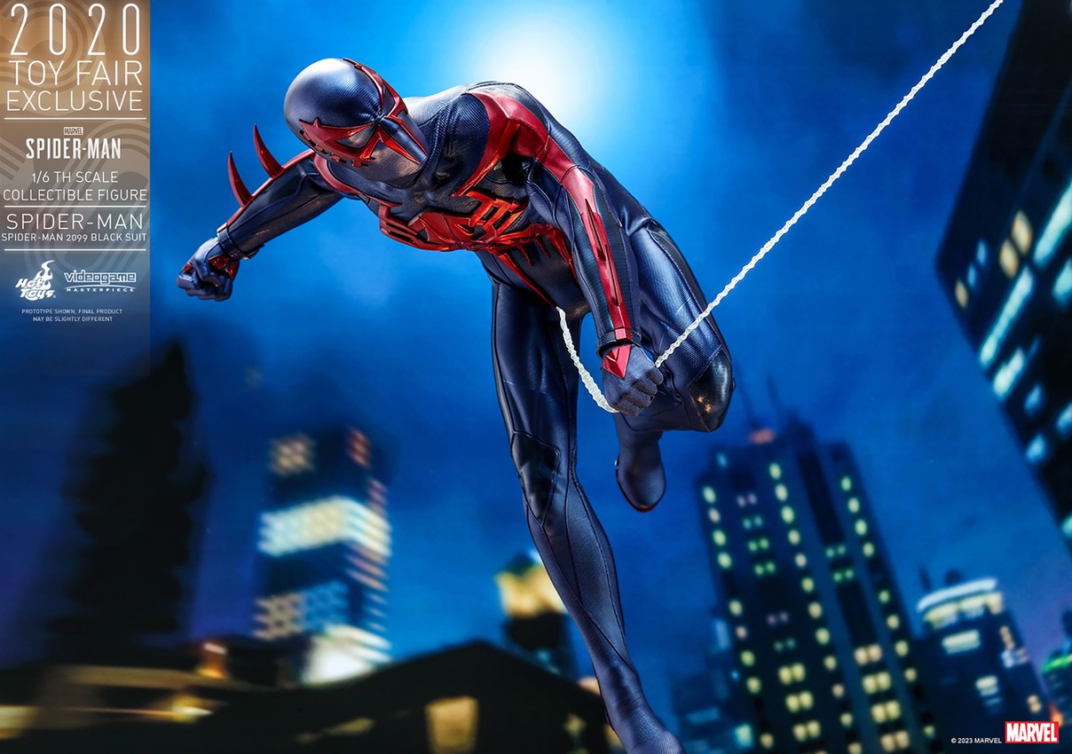 Spider-Man (Spider-Man 2099 Black Suit) Exclusive Edition - Prototype Shown