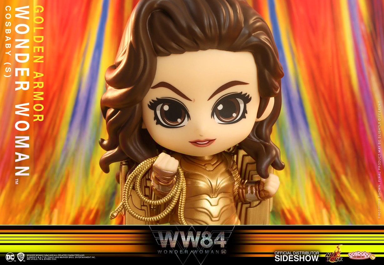Golden Armor Wonder Woman- Prototype Shown