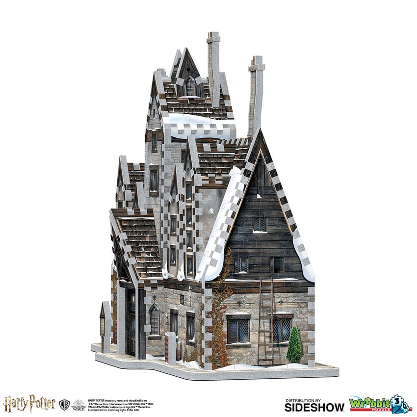 Hogsmeade - The Three Broomsticks 3D Puzzle- Prototype Shown