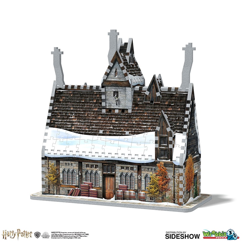Hogsmeade - The Three Broomsticks 3D Puzzle by Wrebbit Puzzles Inc