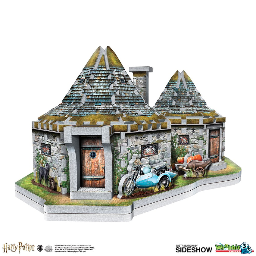 Hagrid's Hut 3D Puzzle- Prototype Shown