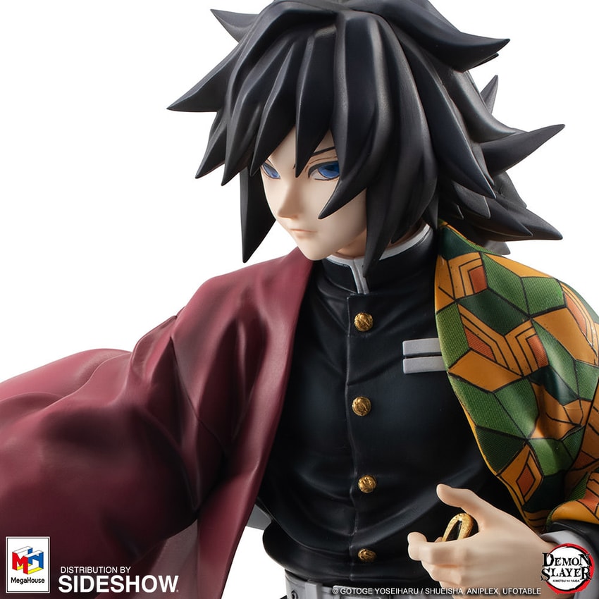 Demon Slayer Giyu Tomioka Collectible Figure - Prototype Shown View 1