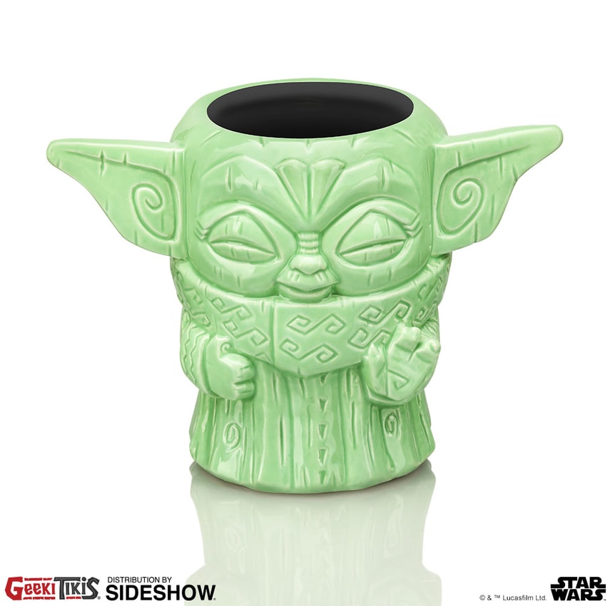 Star Wars The Child (Force Pose) Tiki Mug - Prototype Shown View 1