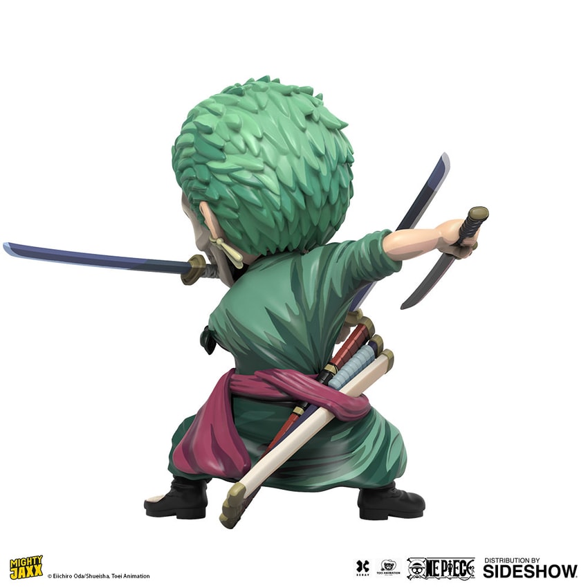 XXRAY Plus: Zoro Anime Edition Collectible Figure by Mighty Jaxx