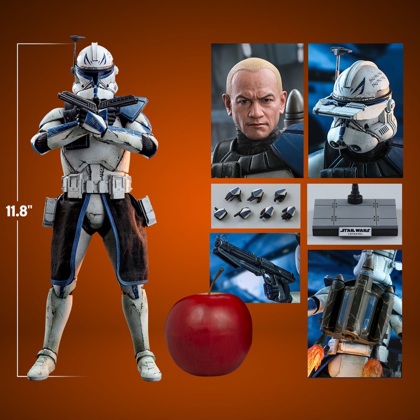 Captain Rex- Prototype Shown View 2