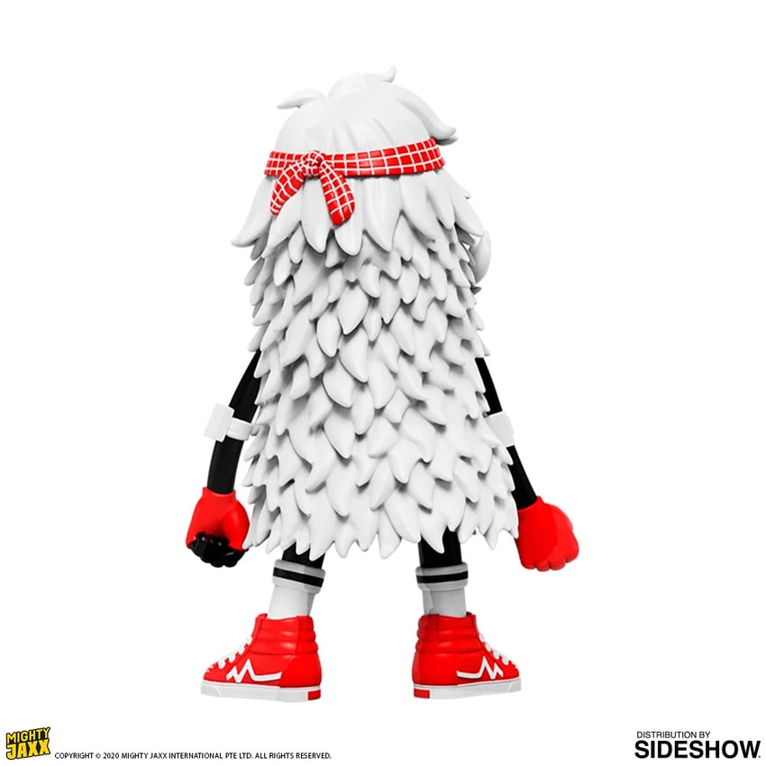 Dissected Mister HellYeah White Edition Collectible Figure by