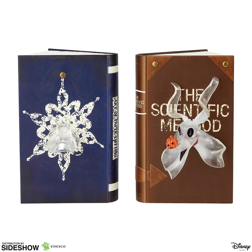 Light-Up Zero Bookends- Prototype Shown