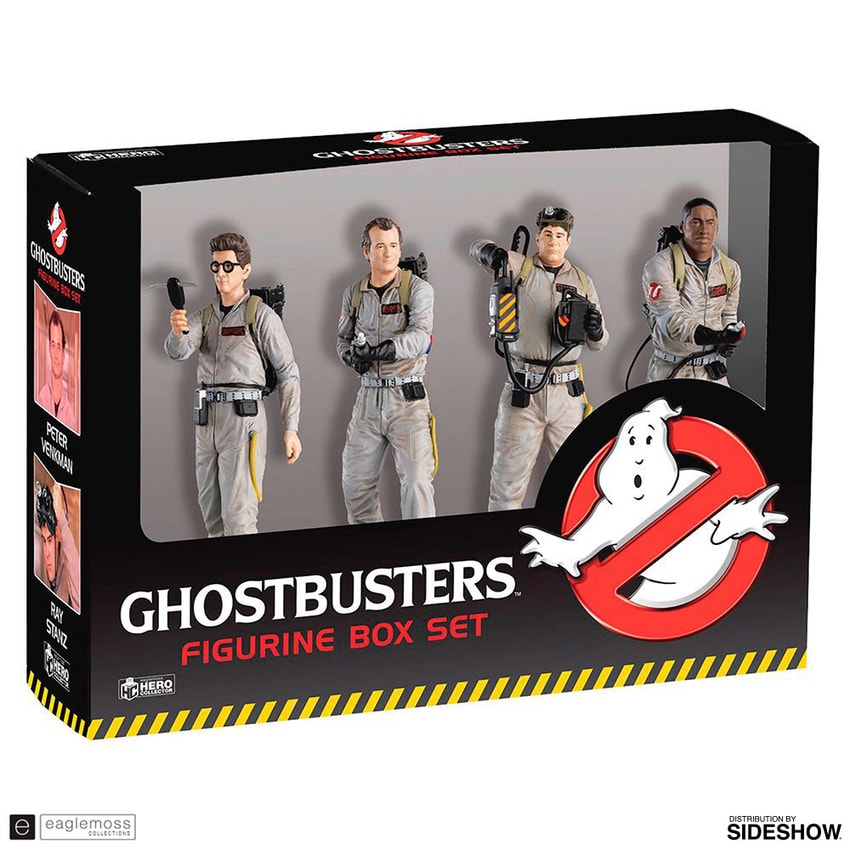 Ghostbusters Figurine Box Set by Eaglemoss | Sideshow Collectibles 