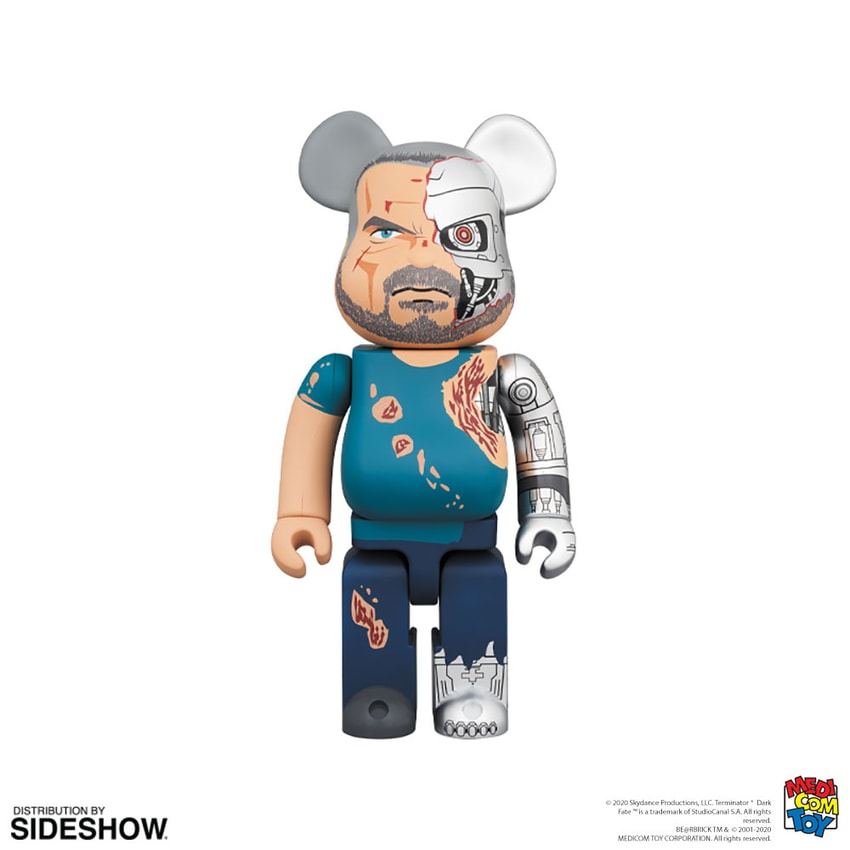 Be@rbrick T-800 400%- Prototype Shown View 1
