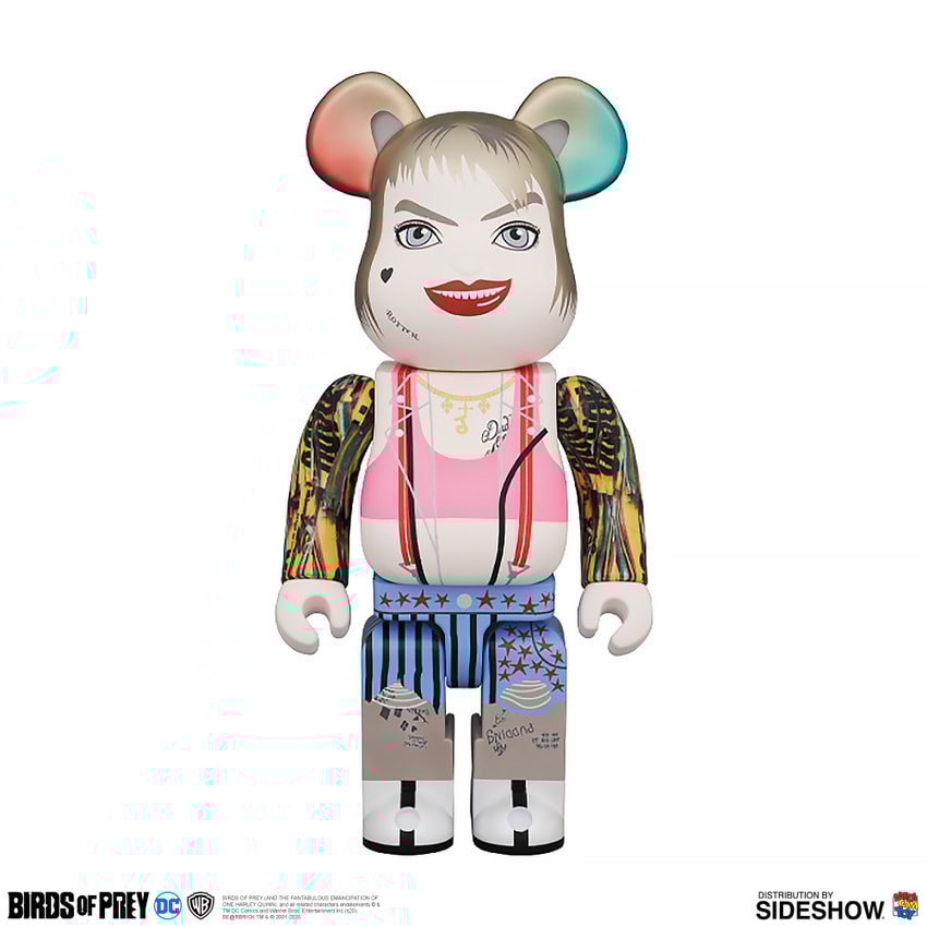 セール 登場から人気沸騰 400% Quinn Harley Be@rbrick Collectible Medicom by Figure キューブリック、ベアブリック