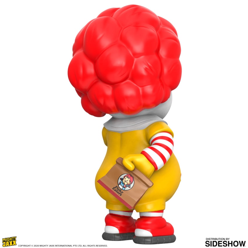 MIGHTY JAXX McDonald's人形 Picky Eaters: The Clown Vinyl Collectible by Mighty Jaxx
