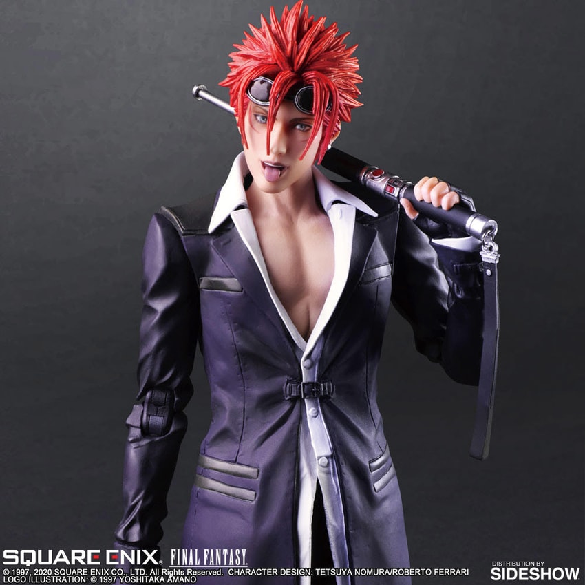 Reno Action Figure by Square Enix Sideshow Collectibles(00)
