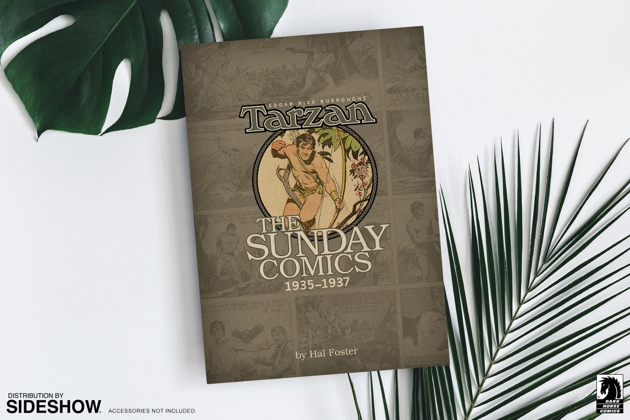 Tarzan: The Sunday Comics Volume 3 1935-1937- Prototype Shown