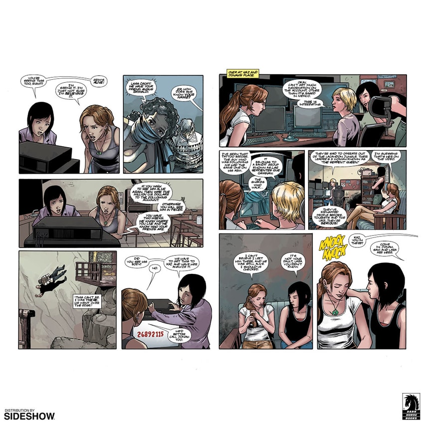 Tomb Raider Library Edition (Volume 1)- Prototype Shown