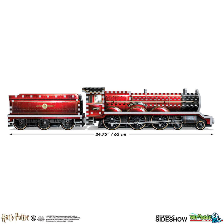 Harry Potter Hogwarts™ Express 3D Puzzle Puzzle - Prototype Shown View 2