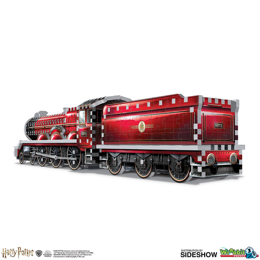 Harry Potter Hogwarts™ Express 3D Puzzle Puzzle - Prototype Shown View 4
