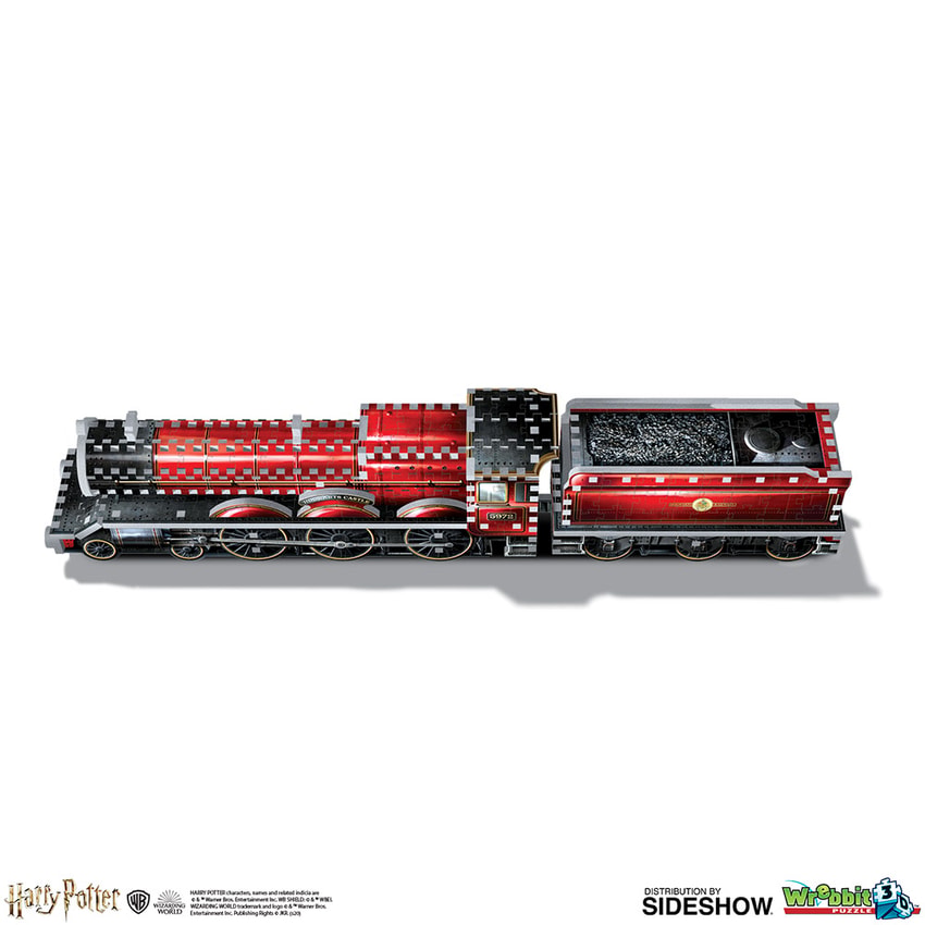Harry Potter Hogwarts™ Express 3D Puzzle Puzzle - Prototype Shown View 5