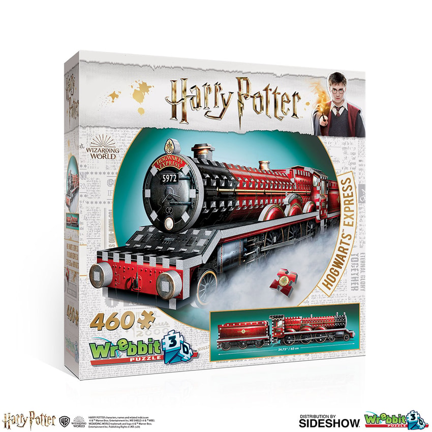 Harry Potter Hogwarts™ Express 3D Puzzle Puzzle - Prototype Shown View 6