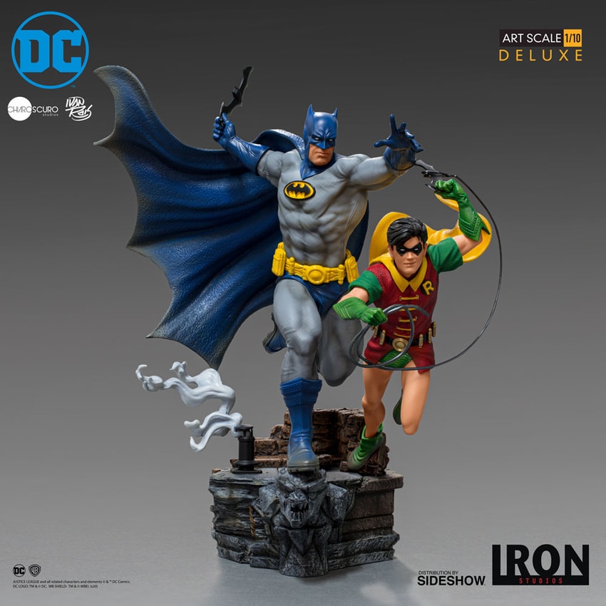 BATMAN&ROBIN/ROBINフィギュア Batman & Robin