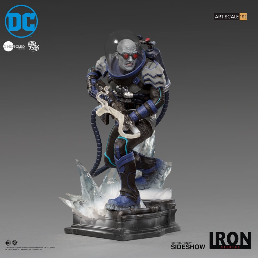 DC Comics Mr. Freeze 1:10 Scale Statue - Prototype Shown View 1