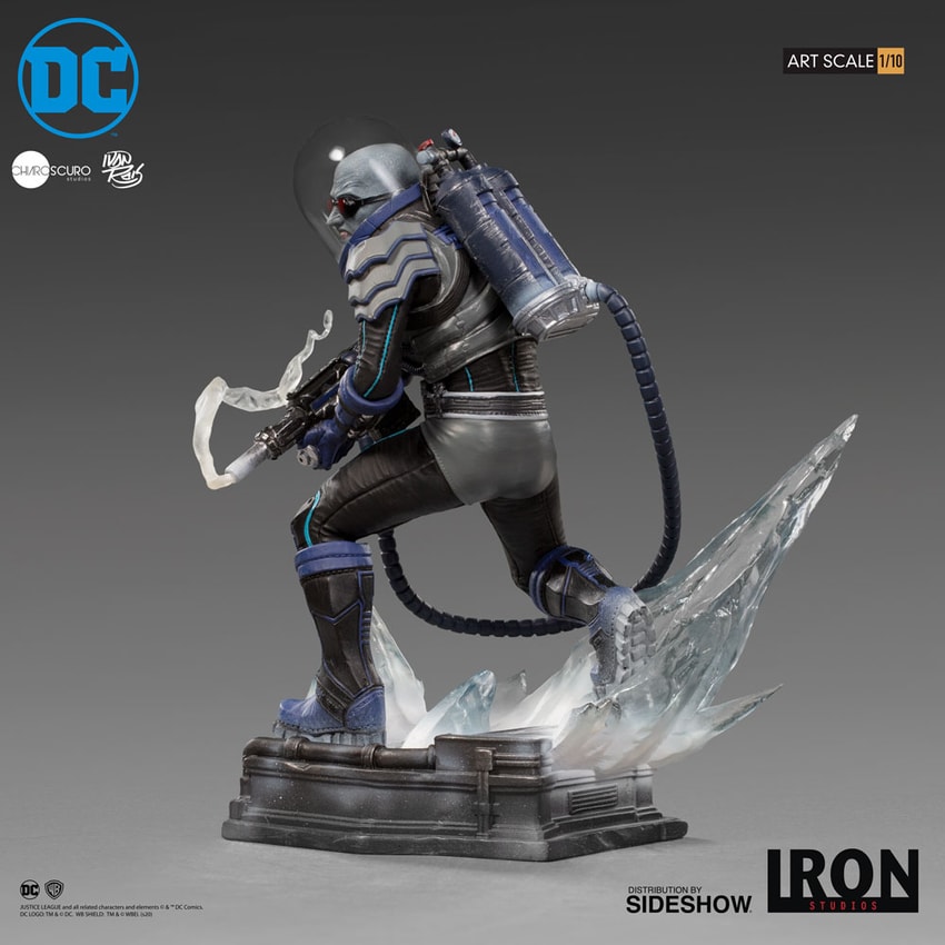 DC Comics Mr. Freeze 1:10 Scale Statue - Prototype Shown View 2