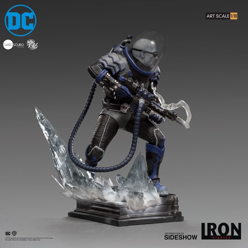 DC Comics Mr. Freeze 1:10 Scale Statue - Prototype Shown View 4