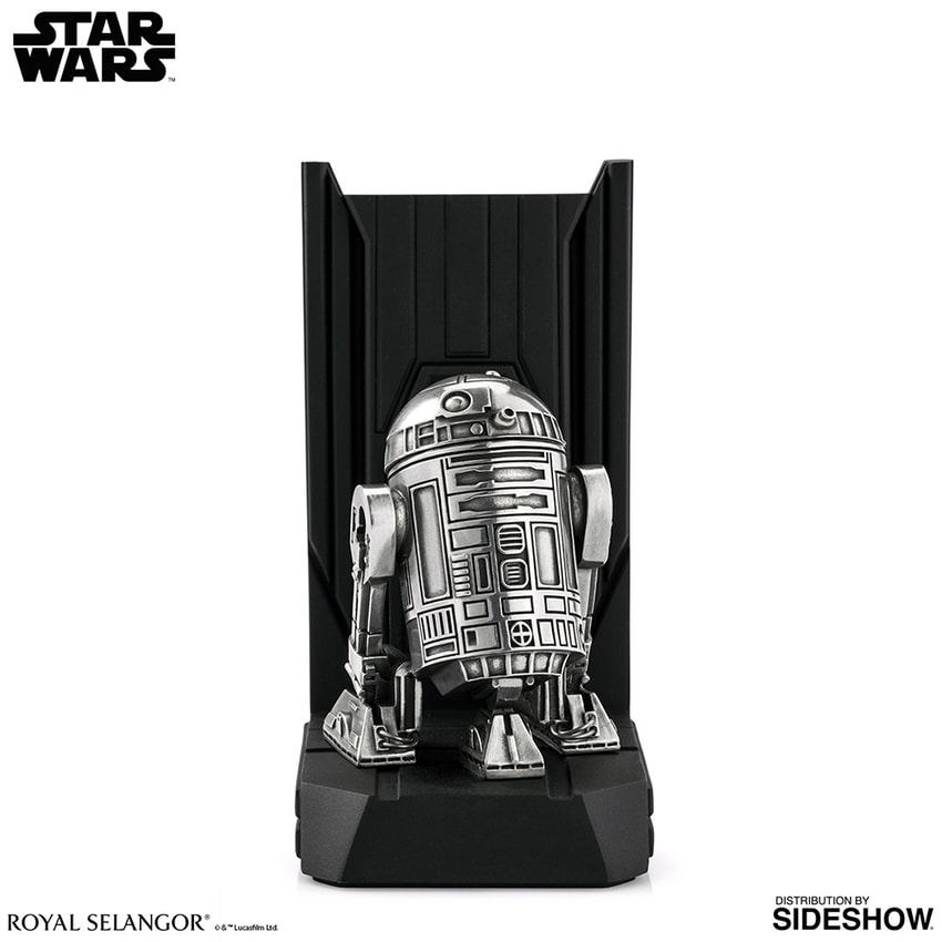 R2-D2 Bookend by Royal Selangor | Sideshow Collectibles