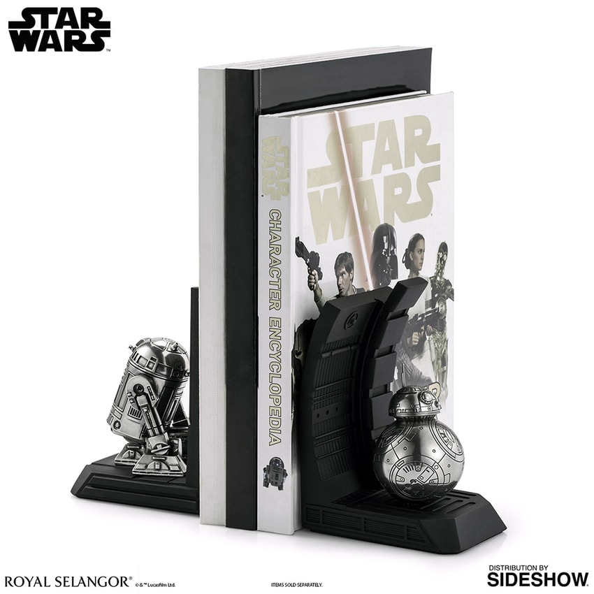 R2-D2 Bookend by Royal Selangor | Sideshow Collectibles
