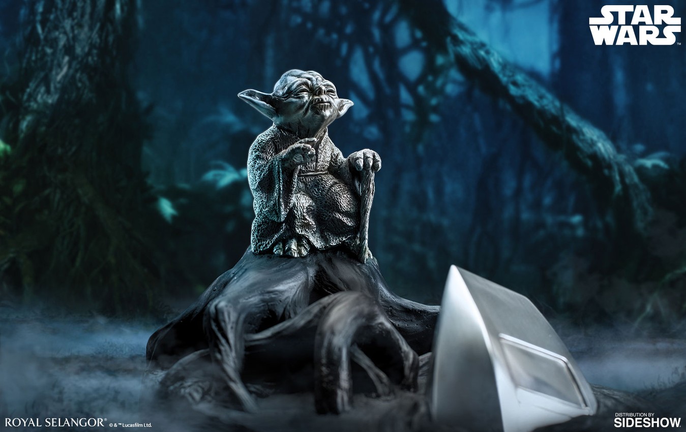 Yoda Jedi Master (Limited Edition) Figurine by Royal Selangor