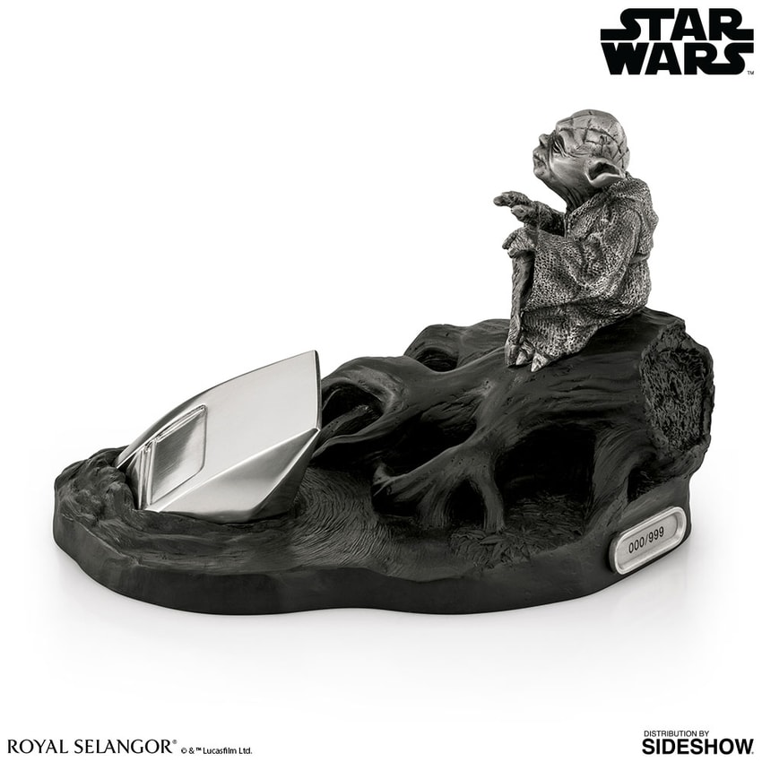 Yoda Jedi Master (Limited Edition) Figurine by Royal Selangor