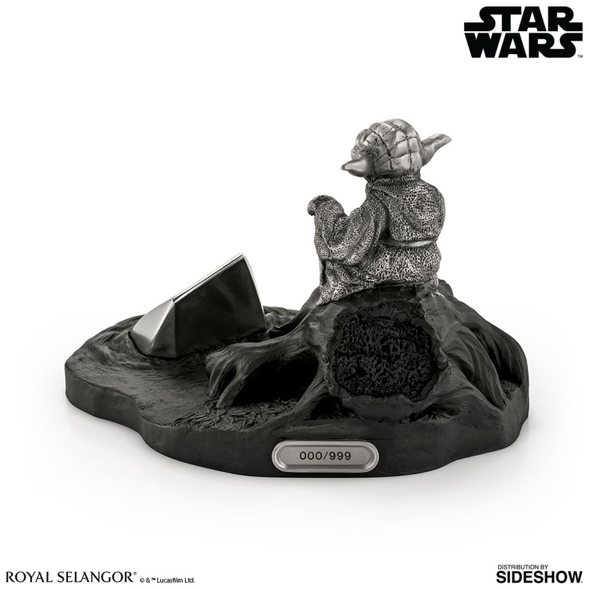 Yoda Jedi Master (Limited Edition) Figurine by Royal Selangor