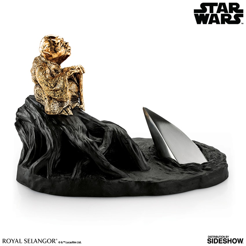 Yoda Jedi Master (Gold Gilded Limited Edition) Figurine by Royal