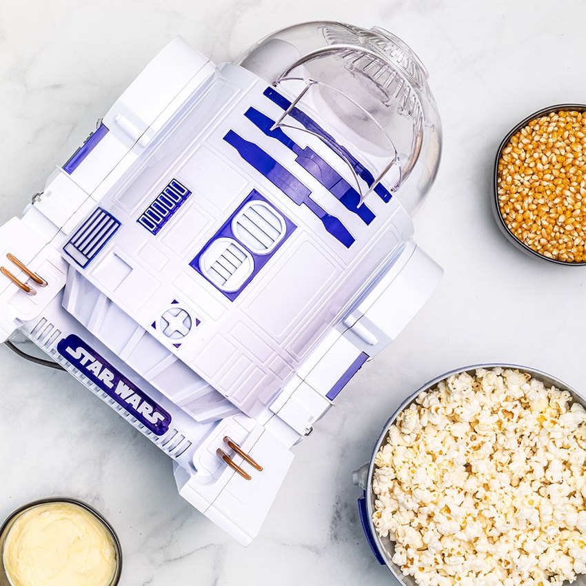Star Wars R2-D2 Popcorn Maker Kitchenware - Prototype Shown View 5