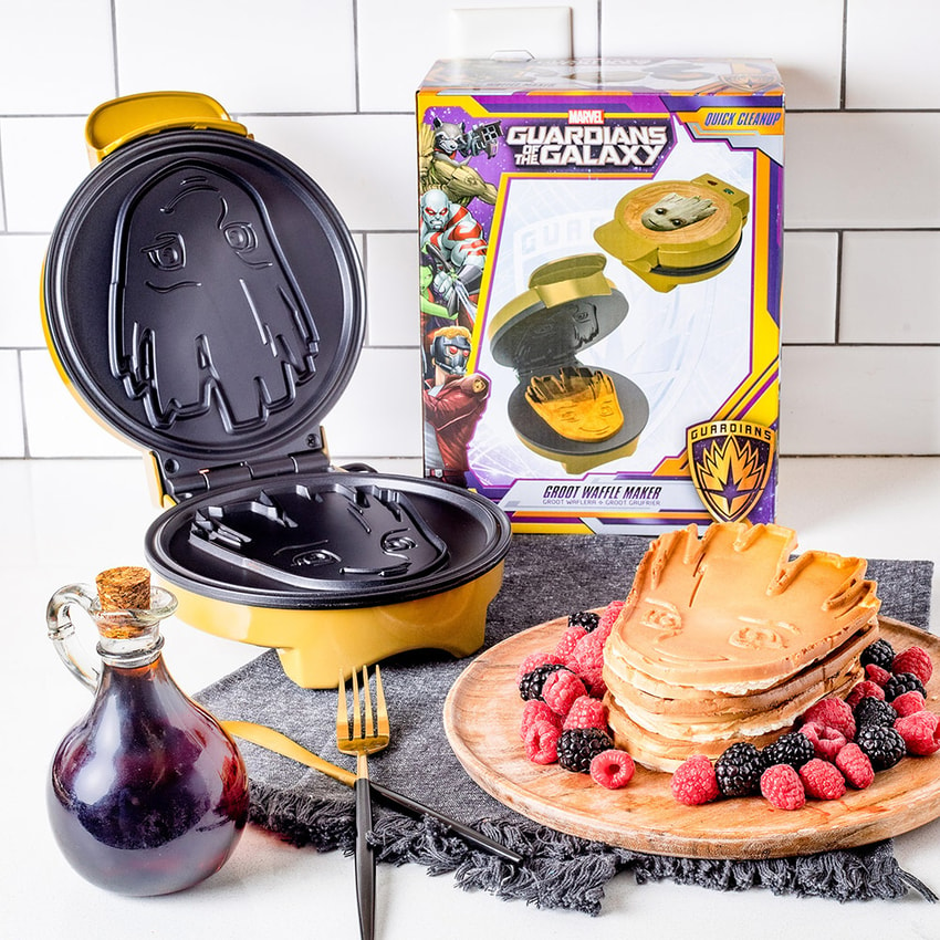Groot Waffle Maker- Prototype Shown View 3