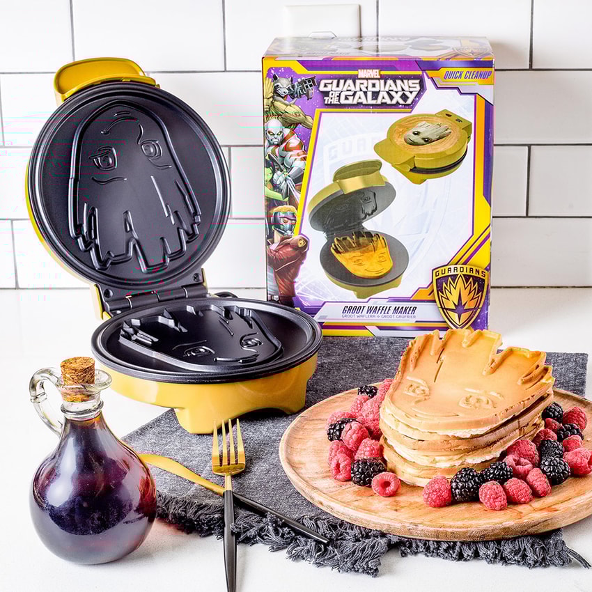 Groot Waffle Maker- Prototype Shown View 3