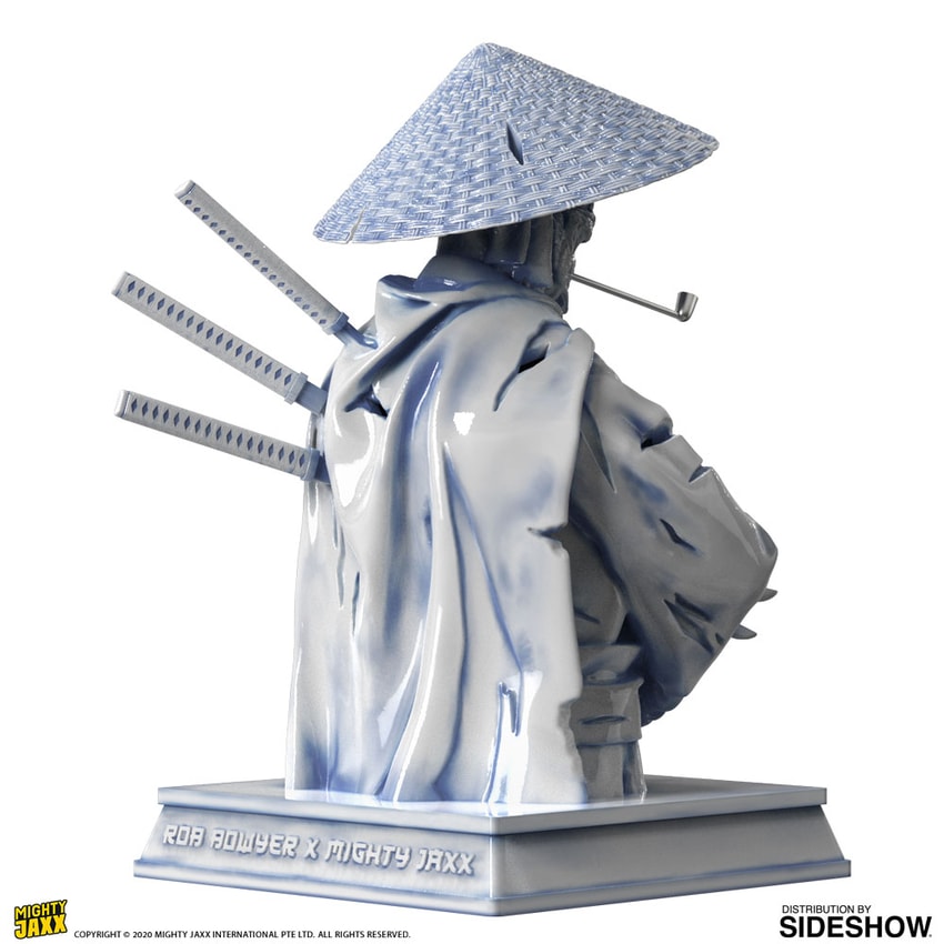 Samurai (Hell Chamber) Statue by Mighty Jaxx | Sideshow Collectibles