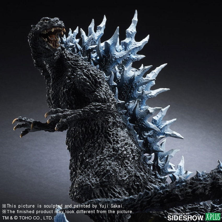 Godzilla 2004 Poster Version Collectible Figure by X-Plus