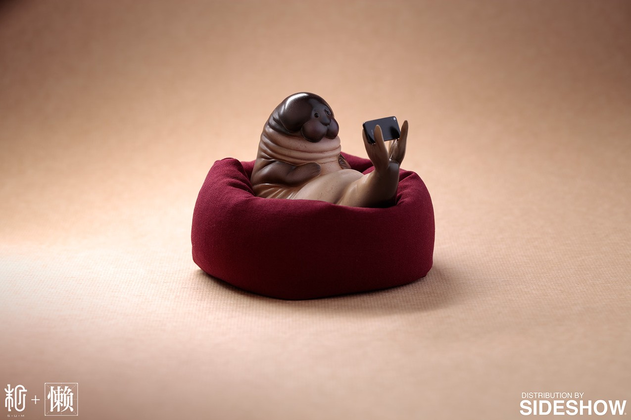 Lazy Family Seal Figurine - Prototype Shown View 1