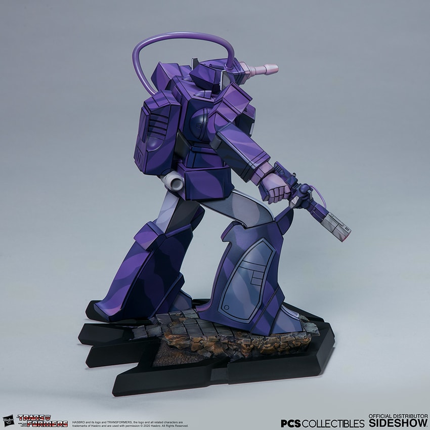 トランスフォーマー PCS G1 ショックウェーブ スタチュー フィギュア Transformers Shockwave Statue by PCS Collectibles | Sideshow