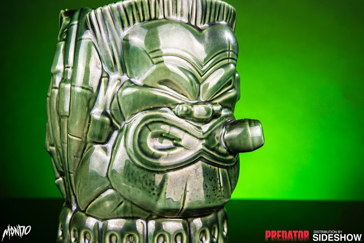 Predator Val Verde Variant Tiki Mug by Mondo | Sideshow Collectibles