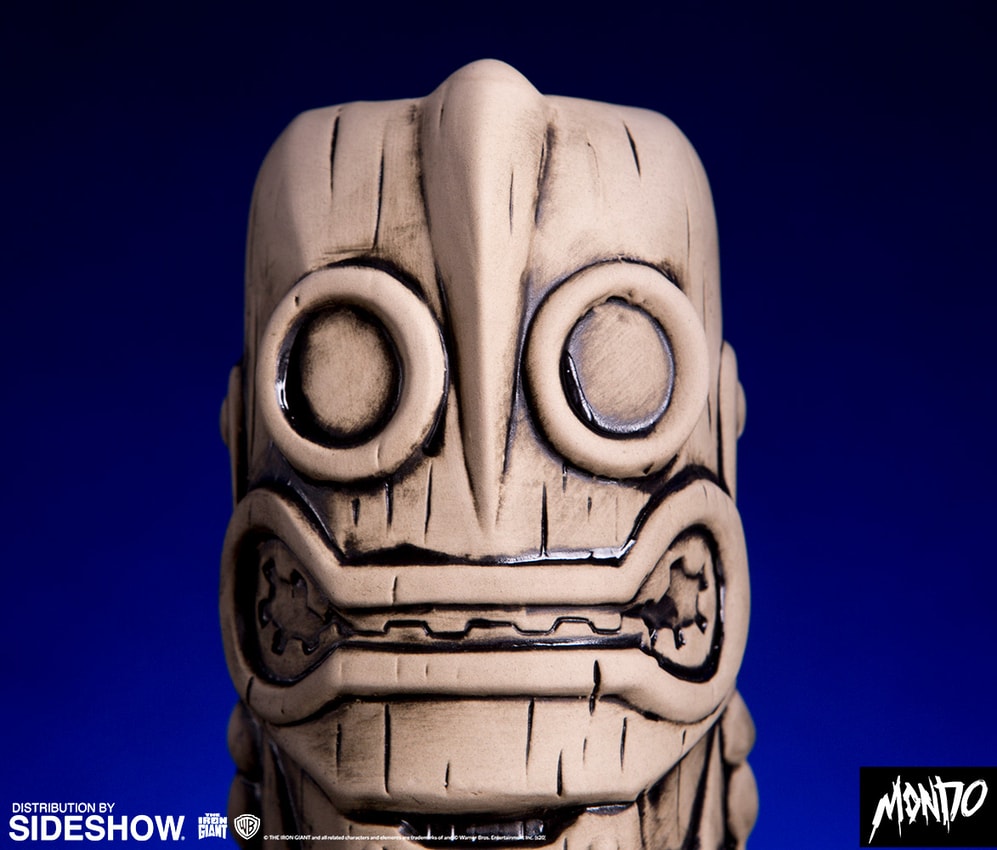 Iron Giant Bone Variant Tiki Mug by Mondo | Sideshow Collectibles
