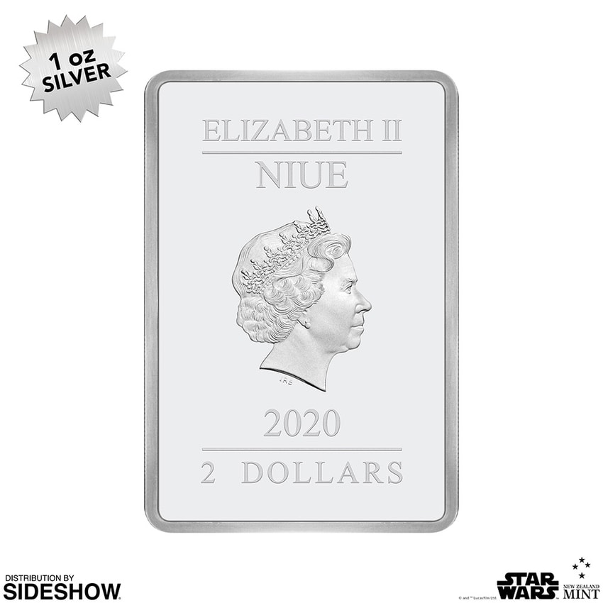 Star Wars: The Rise of Skywalker Silver Coin- Prototype Shown