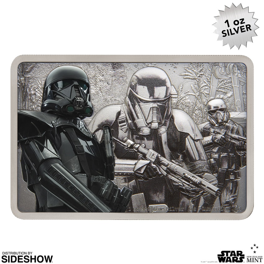 Death Trooper Silver Coin- Prototype Shown