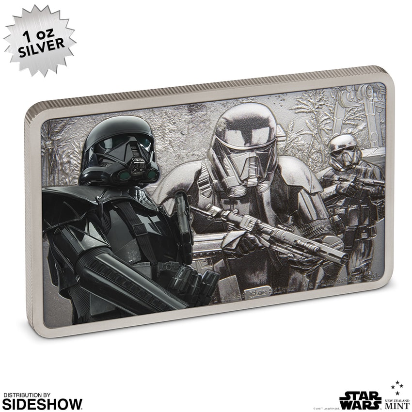 Death Trooper Silver Coin- Prototype Shown