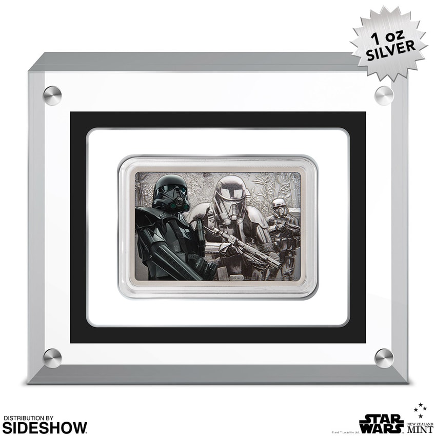 Death Trooper Silver Coin- Prototype Shown