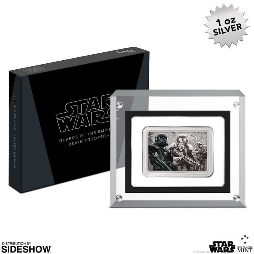 Death Trooper Silver Coin- Prototype Shown