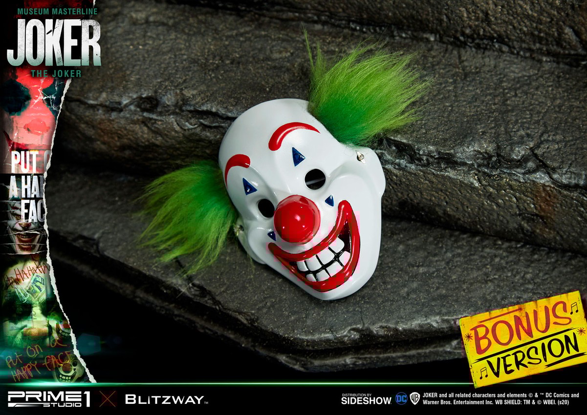 The Joker (Bonus Clown Mask Version) Exclusive Edition - Prototype Shown