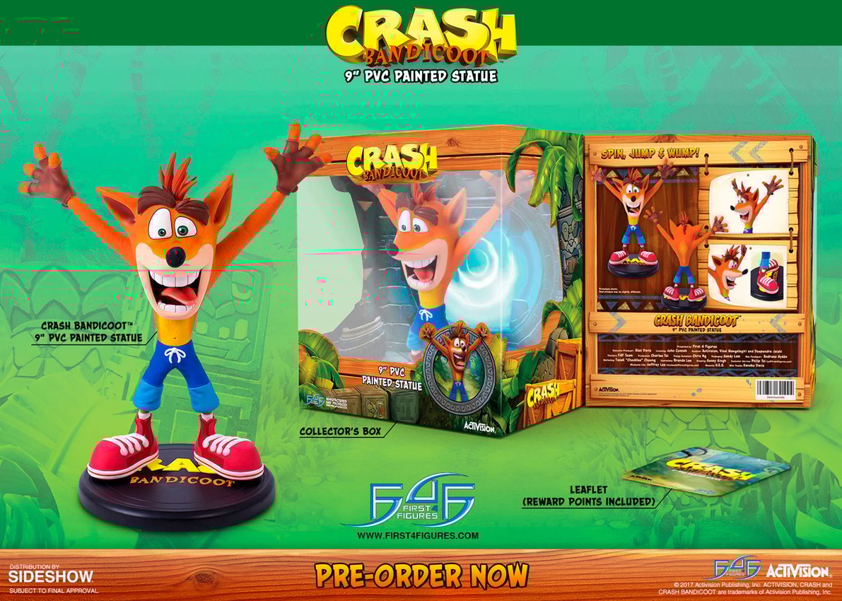 Crash Bandicoot- Prototype Shown View 1