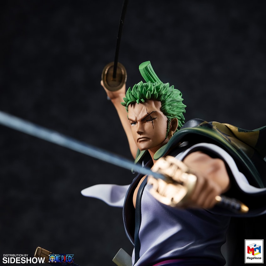 Portrait of Pirates Warriors Alliance Zoro (Zoro Juro) Figure